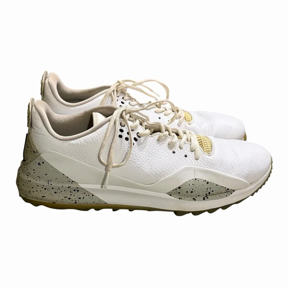 Nike Air Jordan ADG 3 Golf Shoes Men's Size 13 Cement Grey White CW7242-100